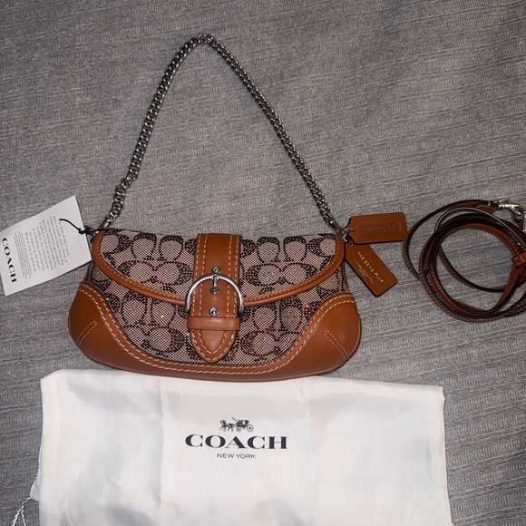 Coach Handbags - SOLD, DO NOT BUY *****COACH SOHO BAG 25
In Crystal Signature Jacquard